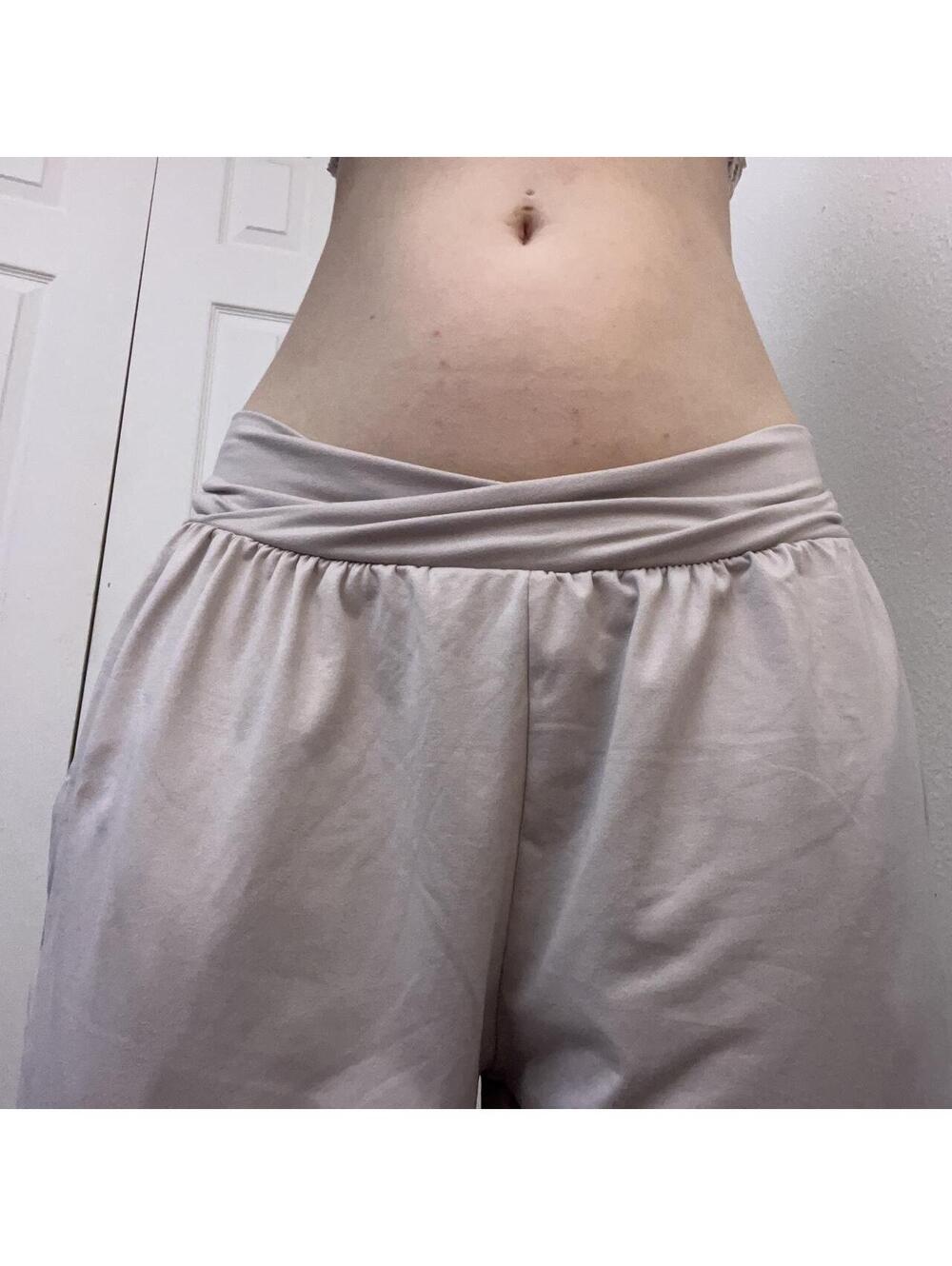 low rise gauchos